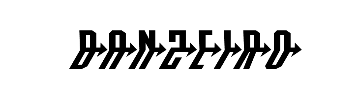 Crossbow Head Expanded Italic  Free Fonts Download