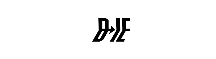 Crossbow Head Expanded Italic  Free Fonts Download