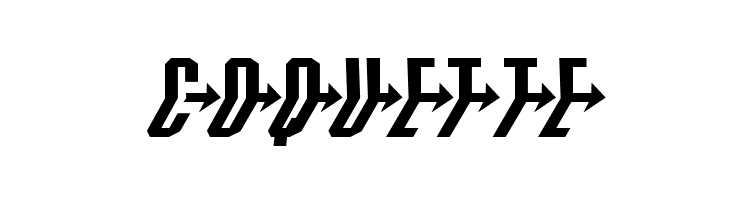 Crossbow Head Expanded Italic  Free Fonts Download