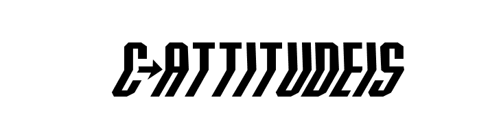 Crossbow Head Expanded Italic  Free Fonts Download