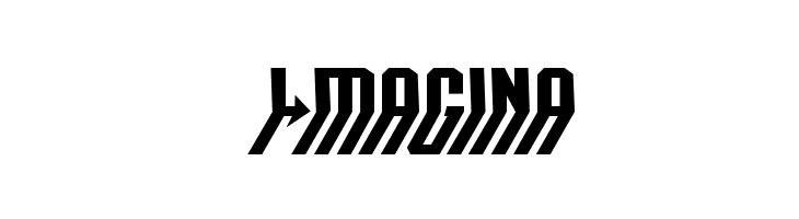 Crossbow Head Expanded Italic  Free Fonts Download