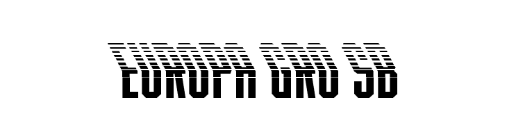 Crossbow Head Halftone Leftal  Free Fonts Download
