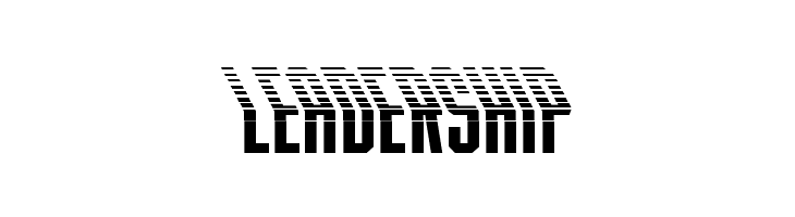Crossbow Head Halftone Leftal  Free Fonts Download