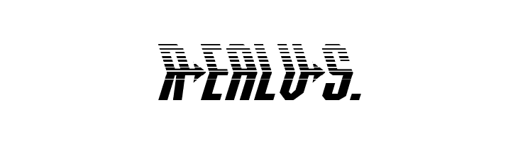 Crossbow Head Expanded Half  Free Fonts Download