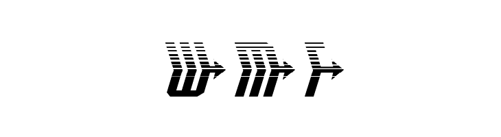 Crossbow Head Expanded Half  Free Fonts Download