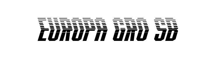 Crossbow Head Expanded Half  Free Fonts Download