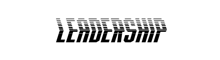 Crossbow Head Expanded Half  Free Fonts Download