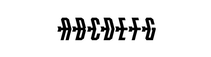 Crossbow Shaft  Free Fonts Download