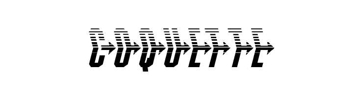 Crossbow Head Halftone  Free Fonts Download