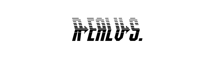 Crossbow Head Halftone  Free Fonts Download