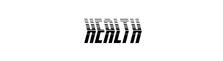 Crossbow Head Halftone  Free Fonts Download