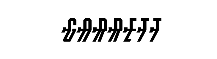 Crossbow Shaft Italic  Free Fonts Download