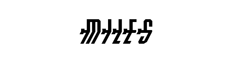 Crossbow Shaft Italic  Free Fonts Download