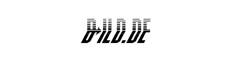 Crossbow Head Halftone Italic  Free Fonts Download