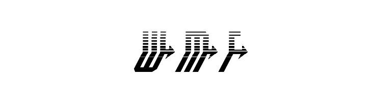 Crossbow Head Halftone Italic  Free Fonts Download