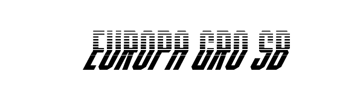 Crossbow Head Halftone Italic  Free Fonts Download