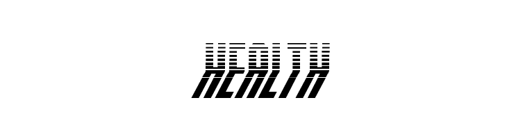 Crossbow Head Halftone Italic  Free Fonts Download