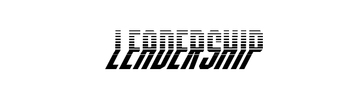 Crossbow Head Halftone Italic  Free Fonts Download