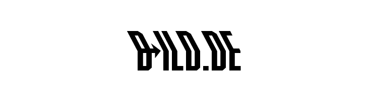 Crossbow Head Leftalic  Free Fonts Download