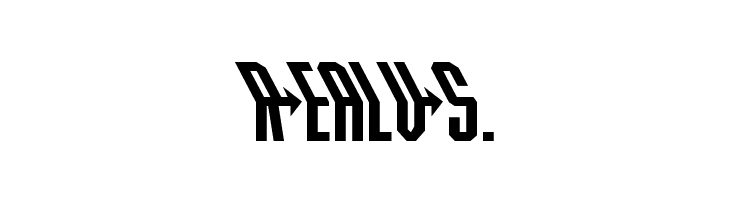 Crossbow Head Leftalic  Free Fonts Download