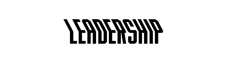 Crossbow Head Leftalic  Free Fonts Download