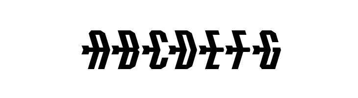 Crossbow Shaft Expanded  Free Fonts Download