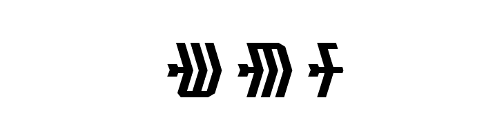 Crossbow Shaft Expanded  Free Fonts Download