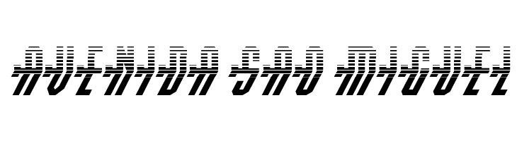 Crossbow Shaft Halftone Italic  Free Fonts Download