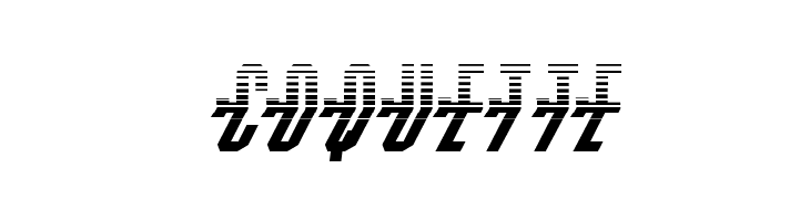 Crossbow Shaft Halftone Italic  Free Fonts Download