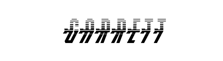 Crossbow Shaft Halftone Italic  Free Fonts Download