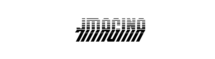 Crossbow Shaft Halftone Italic  Free Fonts Download