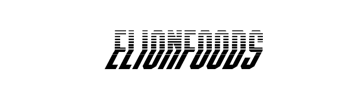 Crossbow Shaft Halftone Italic  Free Fonts Download