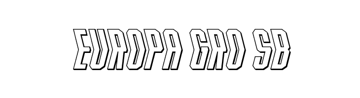 Crossbow Head 3D  Free Fonts Download