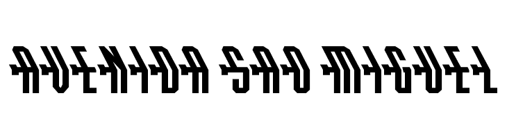 Crossbow Shaft Leftalic  Free Fonts Download