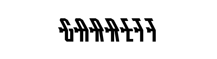 Crossbow Shaft Leftalic  Free Fonts Download