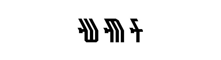 Crossbow Shaft Leftalic  Free Fonts Download