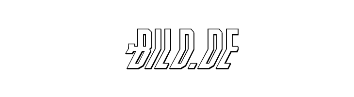 Crossbow Shaft 3D Italic  Free Fonts Download