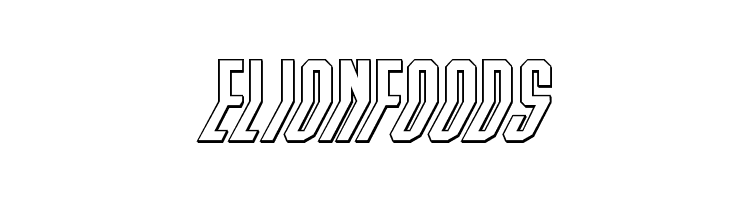 Crossbow Shaft 3D Italic  Free Fonts Download