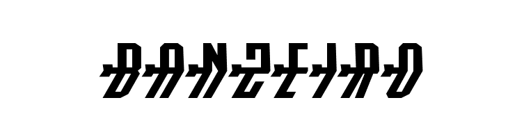 Crossbow Shaft Expanded Italic  Free Fonts Download