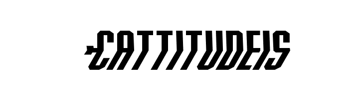 Crossbow Shaft Expanded Italic  Free Fonts Download