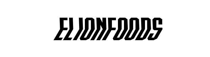 Crossbow Shaft Expanded Italic  Free Fonts Download