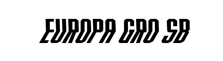 Crossbow Shaft Expanded Italic  Free Fonts Download