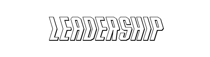 Crossbow Shaft Expanded 3D  Free Fonts Download