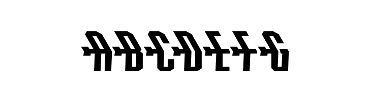 Crossbow Shaft Expanded Leftal  Free Fonts Download