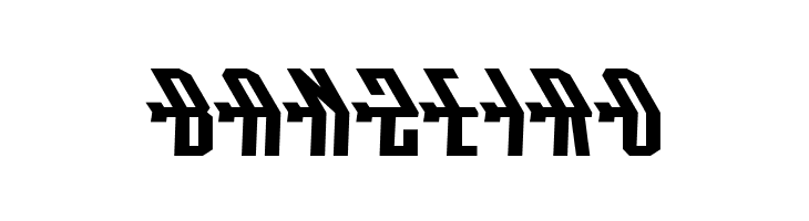 Crossbow Shaft Expanded Leftal  Free Fonts Download