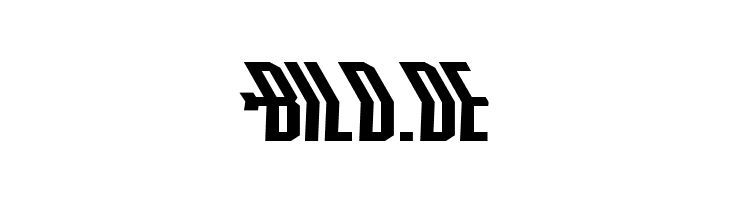 Crossbow Shaft Expanded Leftal  Free Fonts Download