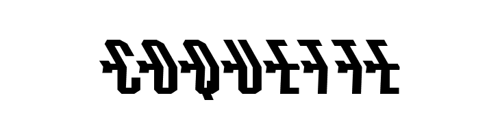 Crossbow Shaft Expanded Leftal  Free Fonts Download