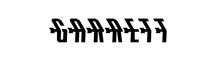 Crossbow Shaft Expanded Leftal  Free Fonts Download