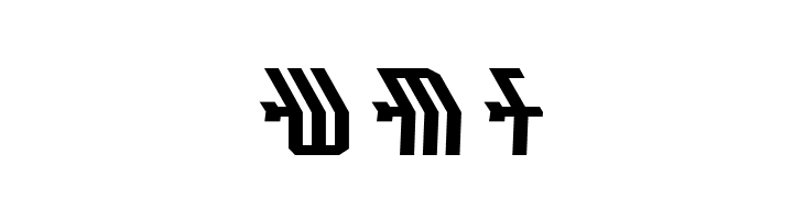 Crossbow Shaft Expanded Leftal  Free Fonts Download