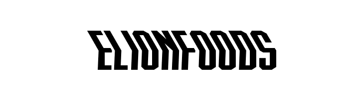 Crossbow Shaft Expanded Leftal  Free Fonts Download